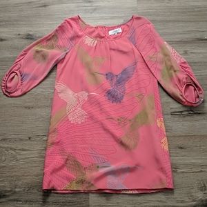 Tobi half sleeve dress